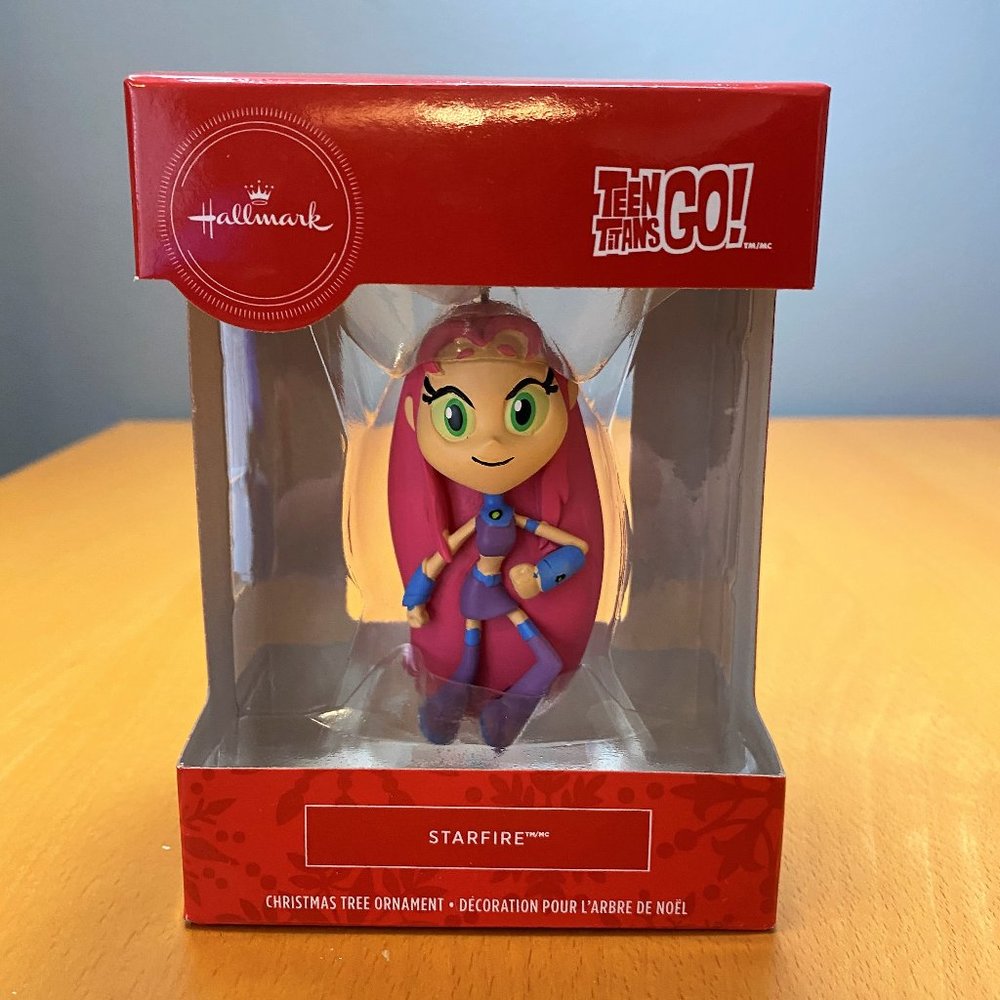 Hallmark DC Comics Teen Titans Go! Starfire Christmas Ornament